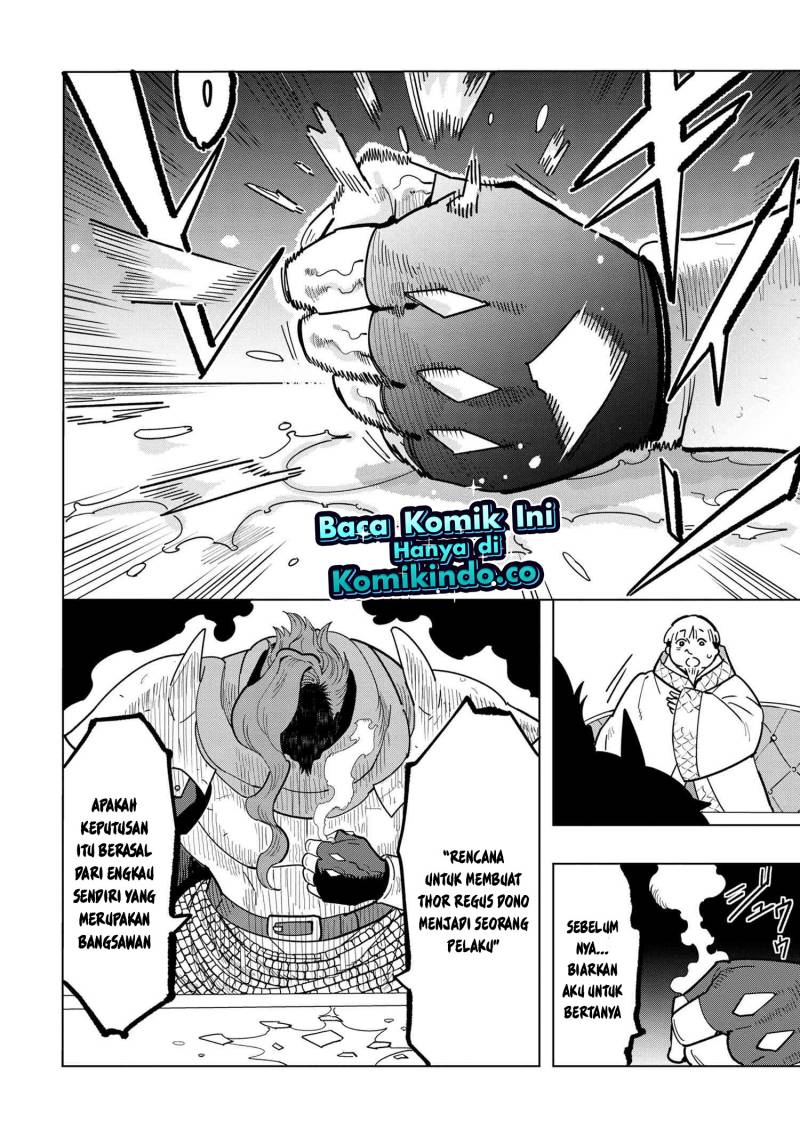 Souzou Renkinjutsushi wa Jiyuu wo Ouka suru: Kokyou wo Tsuihou saretara, Maou no Ohizamoto de Chouzetsu Kouka no Magic Item Tsukuri-houdai ni Narimashita Chapter 11.1 Gambar 15