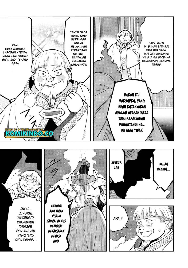 Souzou Renkinjutsushi wa Jiyuu wo Ouka suru: Kokyou wo Tsuihou saretara, Maou no Ohizamoto de Chouzetsu Kouka no Magic Item Tsukuri-houdai ni Narimashita Chapter 11.1 Gambar 16
