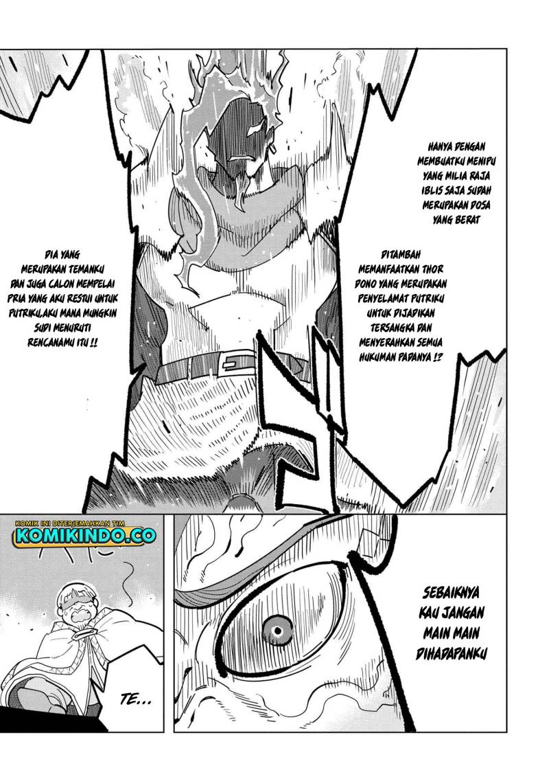 Souzou Renkinjutsushi wa Jiyuu wo Ouka suru: Kokyou wo Tsuihou saretara, Maou no Ohizamoto de Chouzetsu Kouka no Magic Item Tsukuri-houdai ni Narimashita Chapter 11.1 Gambar 18