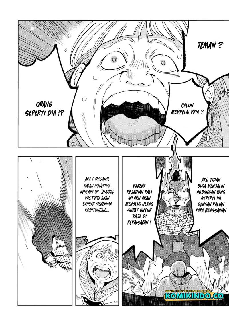 Souzou Renkinjutsushi wa Jiyuu wo Ouka suru: Kokyou wo Tsuihou saretara, Maou no Ohizamoto de Chouzetsu Kouka no Magic Item Tsukuri-houdai ni Narimashita Chapter 11.1 Gambar 19