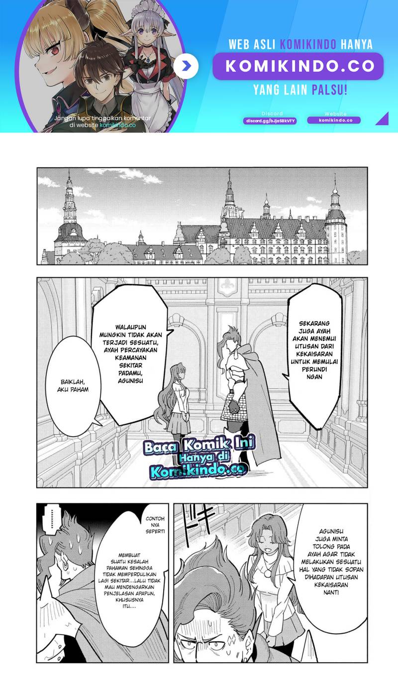 Baca Souzou Renkinjutsushi wa Jiyuu wo Ouka suru: Kokyou wo Tsuihou saretara, Maou no Ohizamoto de Chouzetsu Kouka no Magic Item Tsukuri-houdai ni Narimashita Chapter 11.1 Gambar 2