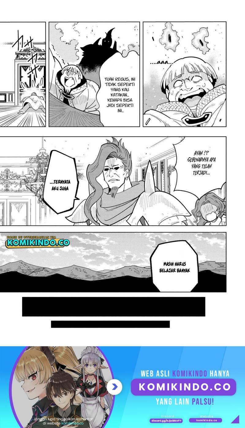 Souzou Renkinjutsushi wa Jiyuu wo Ouka suru: Kokyou wo Tsuihou saretara, Maou no Ohizamoto de Chouzetsu Kouka no Magic Item Tsukuri-houdai ni Narimashita Chapter 11.1 Gambar 22