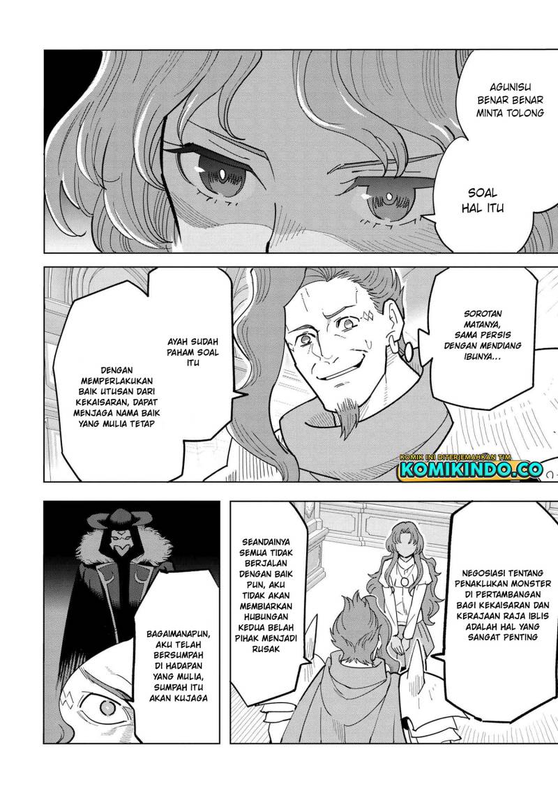 Souzou Renkinjutsushi wa Jiyuu wo Ouka suru: Kokyou wo Tsuihou saretara, Maou no Ohizamoto de Chouzetsu Kouka no Magic Item Tsukuri-houdai ni Narimashita Chapter 11.1 Gambar 3