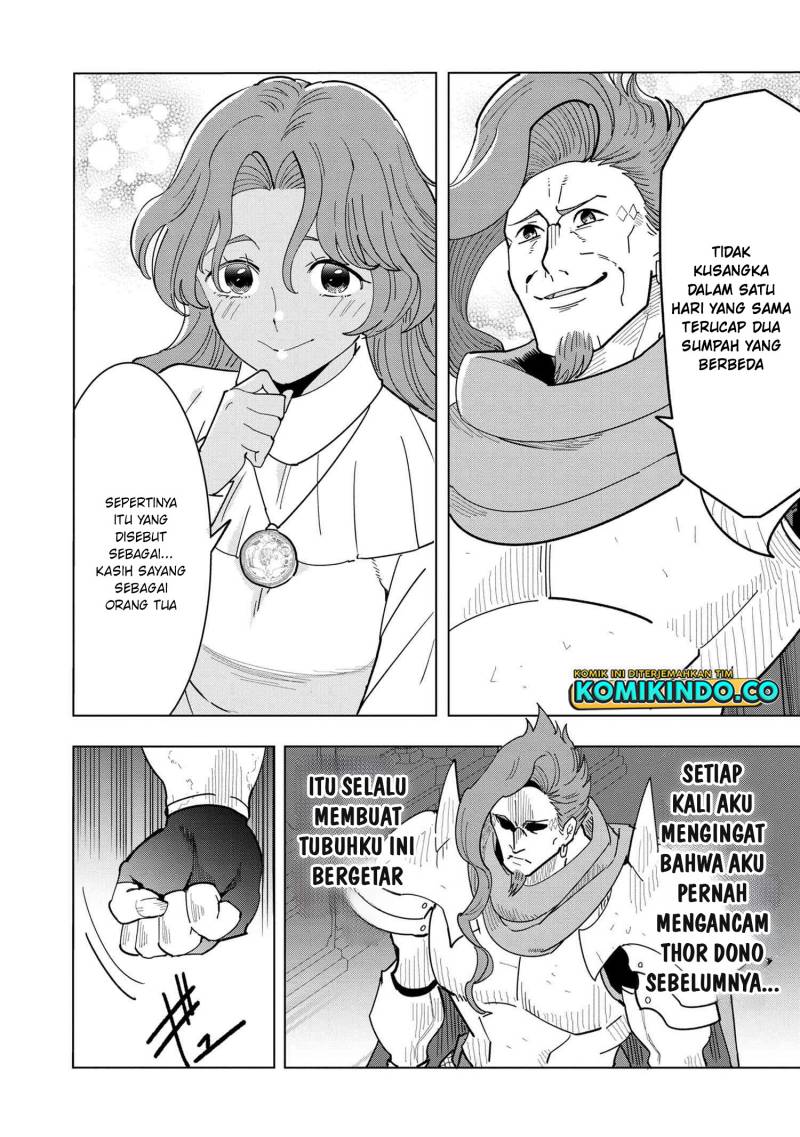 Souzou Renkinjutsushi wa Jiyuu wo Ouka suru: Kokyou wo Tsuihou saretara, Maou no Ohizamoto de Chouzetsu Kouka no Magic Item Tsukuri-houdai ni Narimashita Chapter 11.1 Gambar 5