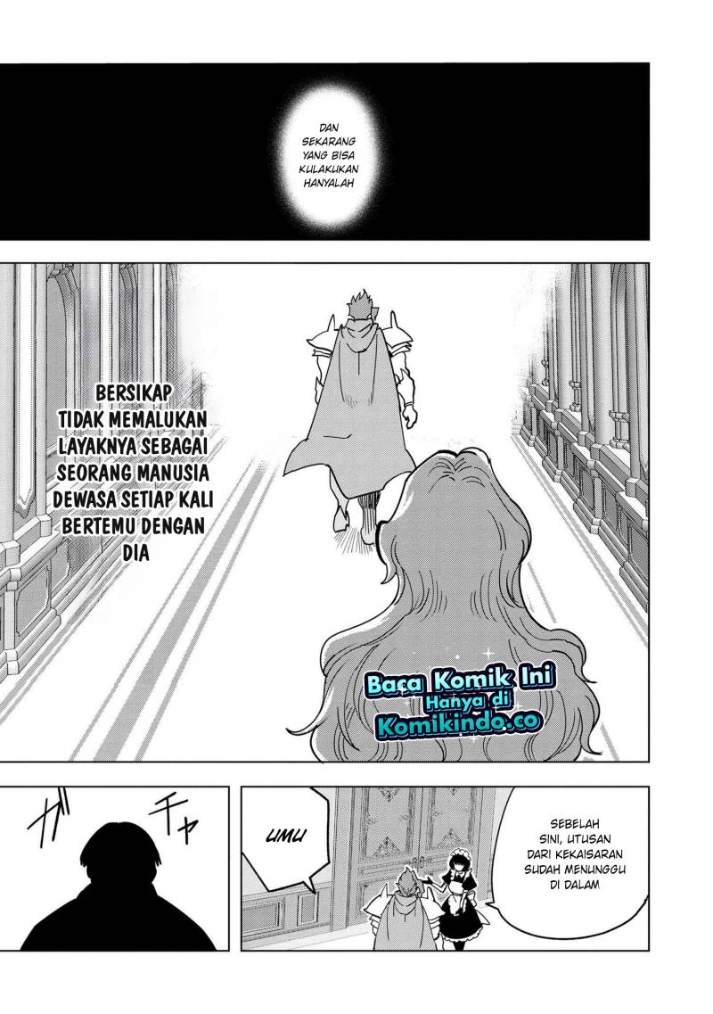 Souzou Renkinjutsushi wa Jiyuu wo Ouka suru: Kokyou wo Tsuihou saretara, Maou no Ohizamoto de Chouzetsu Kouka no Magic Item Tsukuri-houdai ni Narimashita Chapter 11.1 Gambar 6