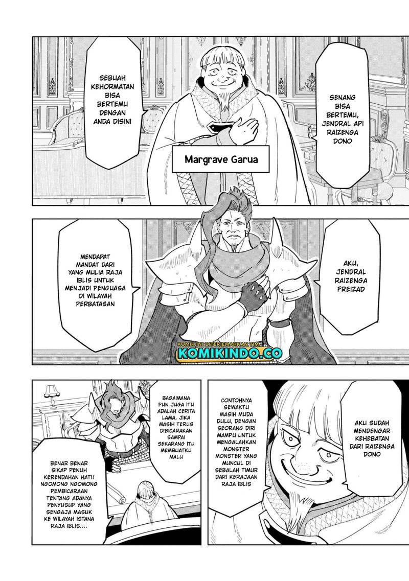 Souzou Renkinjutsushi wa Jiyuu wo Ouka suru: Kokyou wo Tsuihou saretara, Maou no Ohizamoto de Chouzetsu Kouka no Magic Item Tsukuri-houdai ni Narimashita Chapter 11.1 Gambar 7