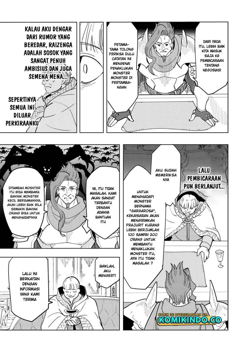 Souzou Renkinjutsushi wa Jiyuu wo Ouka suru: Kokyou wo Tsuihou saretara, Maou no Ohizamoto de Chouzetsu Kouka no Magic Item Tsukuri-houdai ni Narimashita Chapter 11.1 Gambar 8