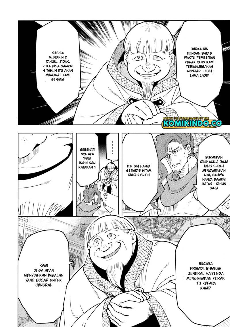 Souzou Renkinjutsushi wa Jiyuu wo Ouka suru: Kokyou wo Tsuihou saretara, Maou no Ohizamoto de Chouzetsu Kouka no Magic Item Tsukuri-houdai ni Narimashita Chapter 11.1 Gambar 9
