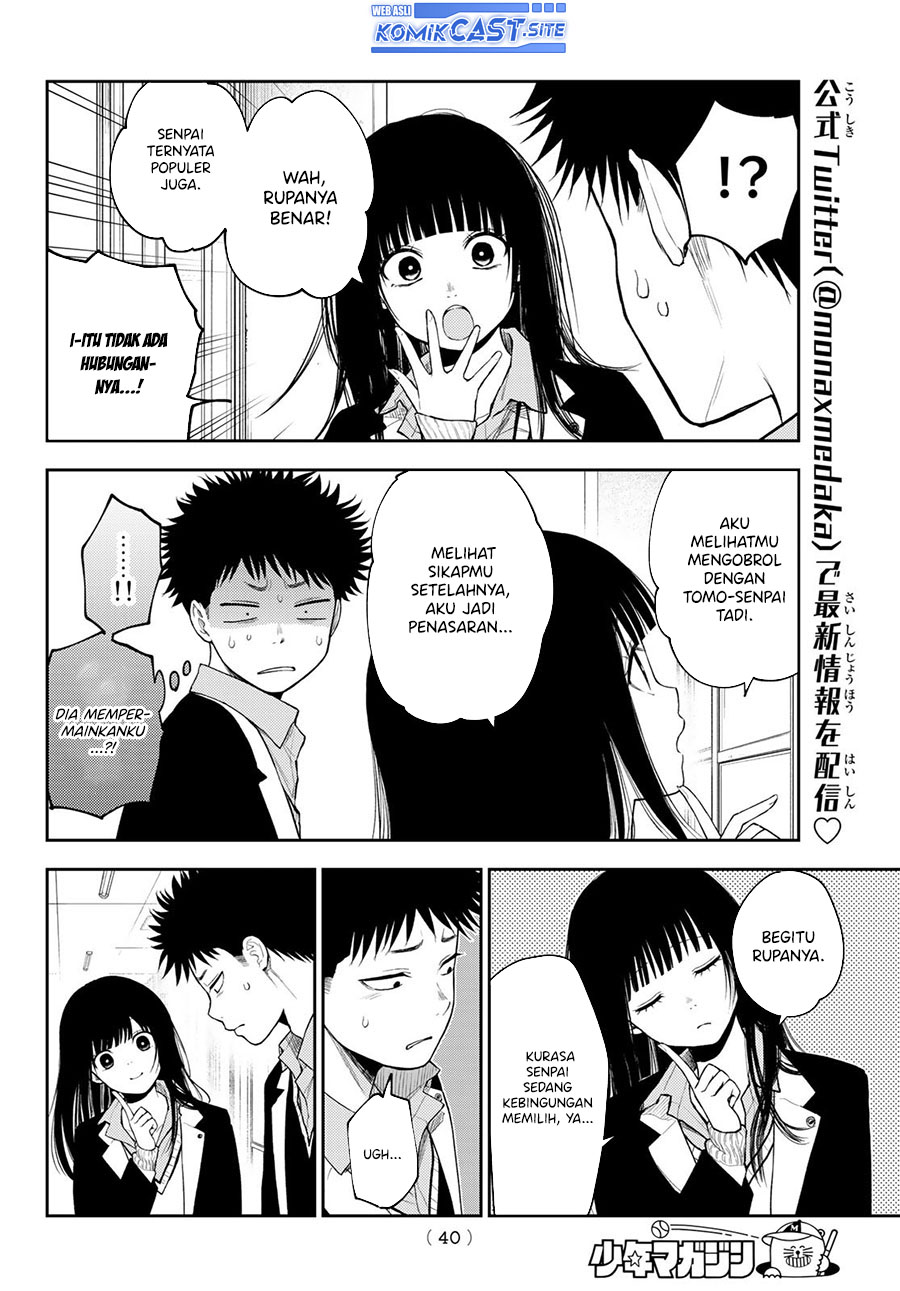 Kuroiwa Medaka ni Watashi no Kawaii ga Tsuujinai Chapter 88 Gambar 7
