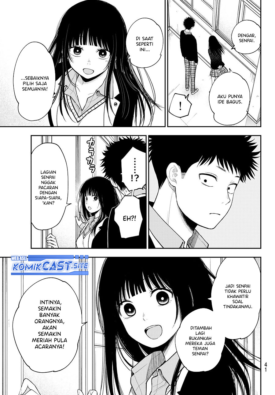 Kuroiwa Medaka ni Watashi no Kawaii ga Tsuujinai Chapter 88 Gambar 8