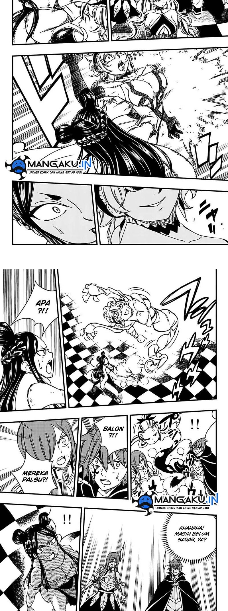 Fairy Tail: 100 Years Quest Chapter 132 Gambar 10