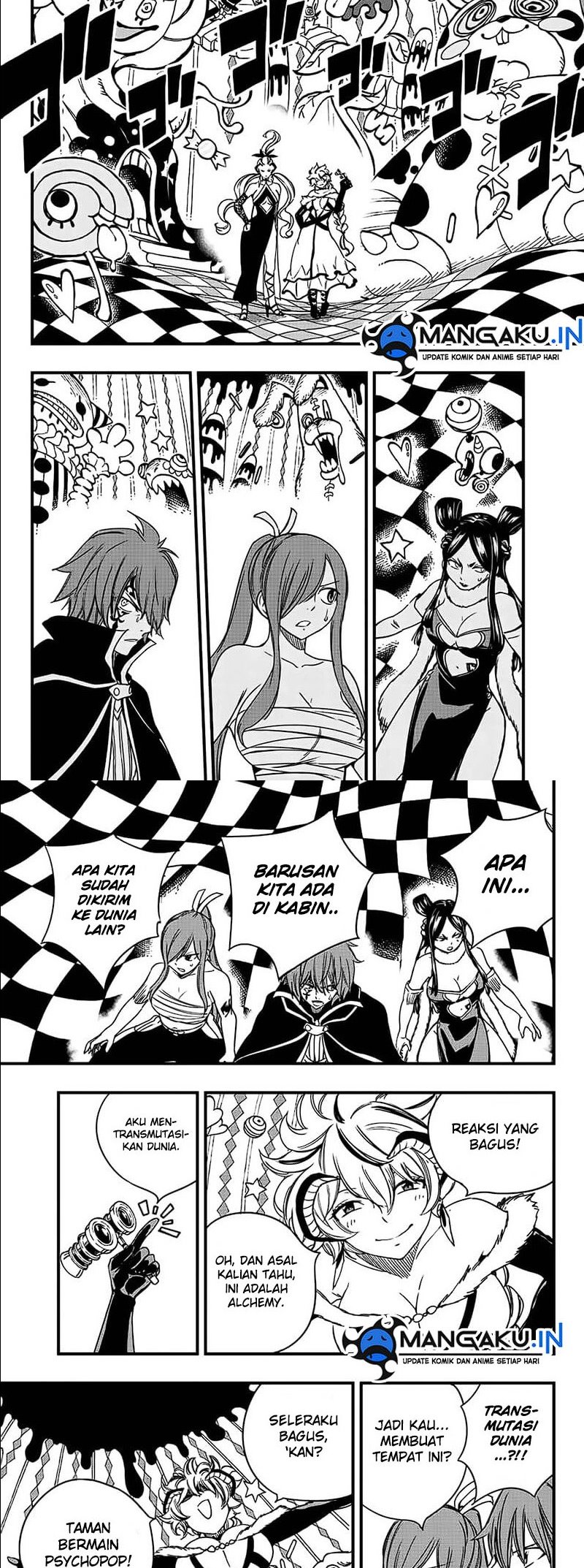 Baca Fairy Tail: 100 Years Quest Chapter 132 Gambar 2