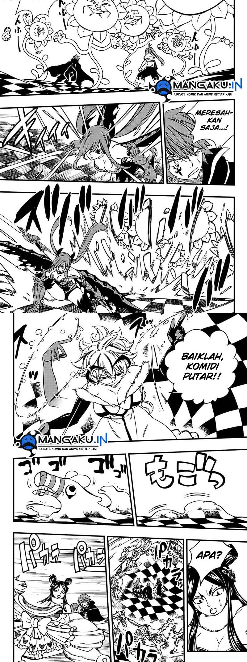 Fairy Tail: 100 Years Quest Chapter 132 Gambar 6