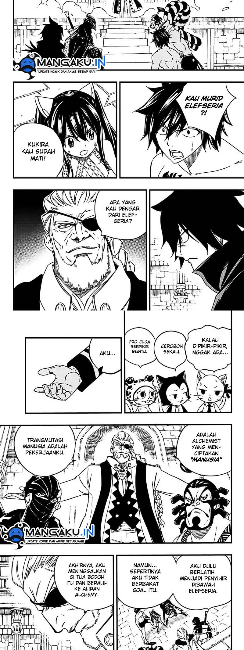 Baca Fairy Tail: 100 Years Quest Chapter 131 Gambar 2