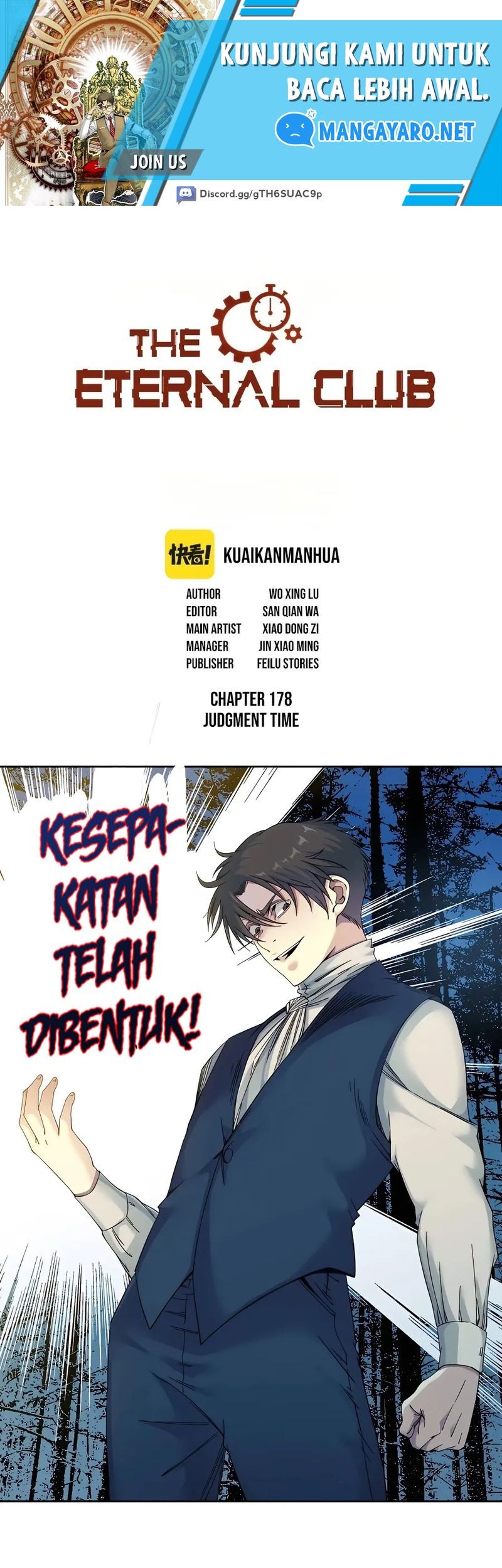 Baca  Eternal Club Chapter 178 Gambar 2