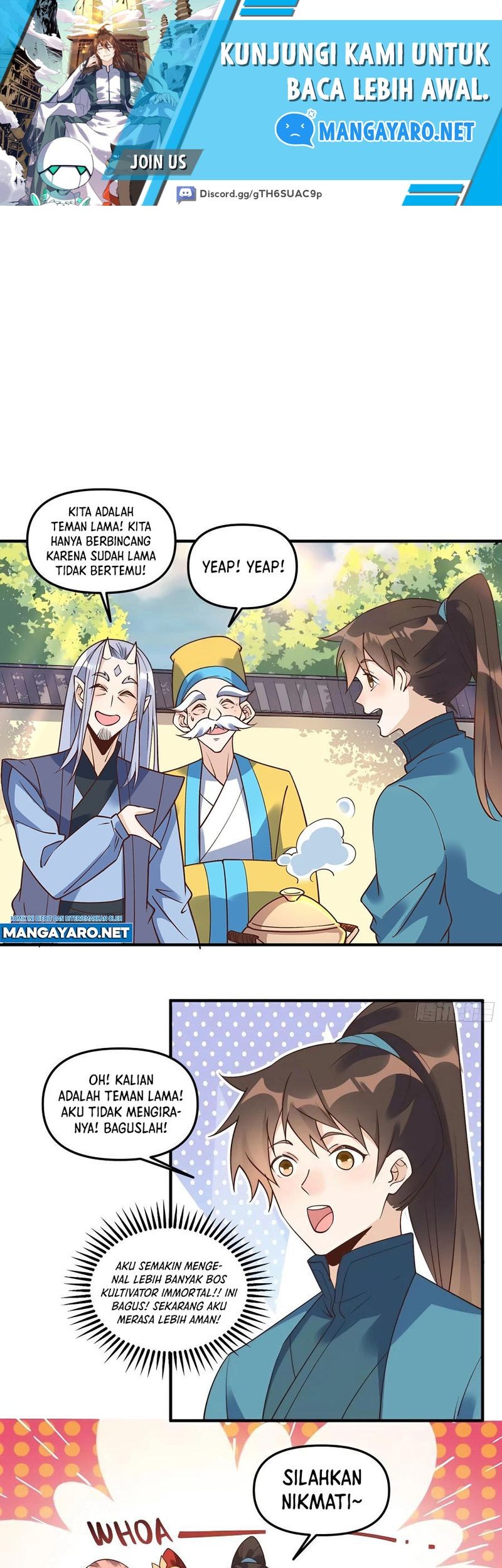 Baca I’m Actually A Cultivation Bigshot Chapter 225 Gambar 2
