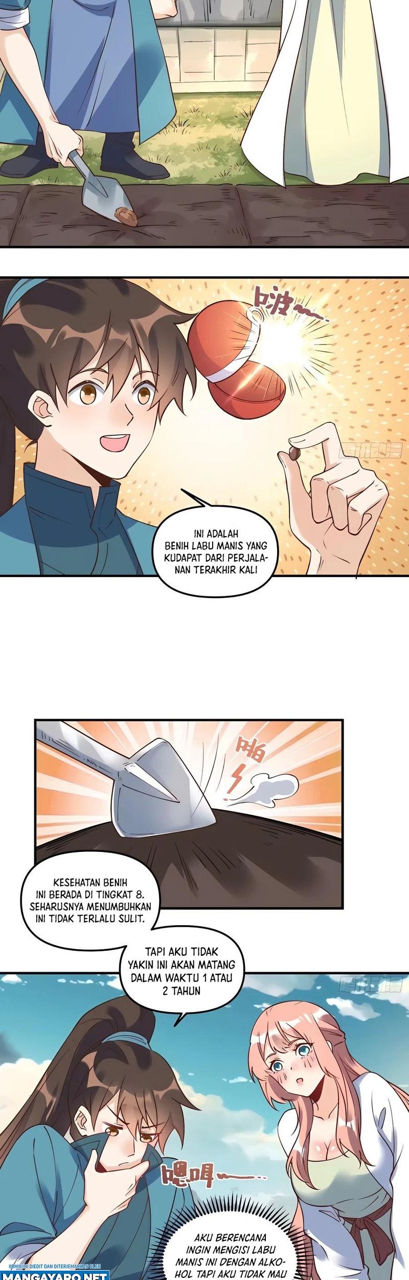 I’m Actually A Cultivation Bigshot Chapter 225 Gambar 4