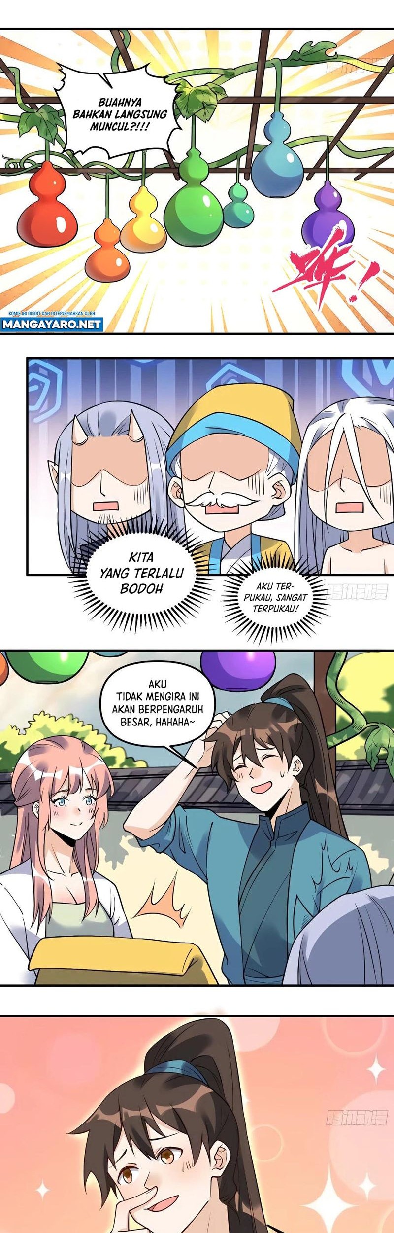 I’m Actually A Cultivation Bigshot Chapter 225 Gambar 13