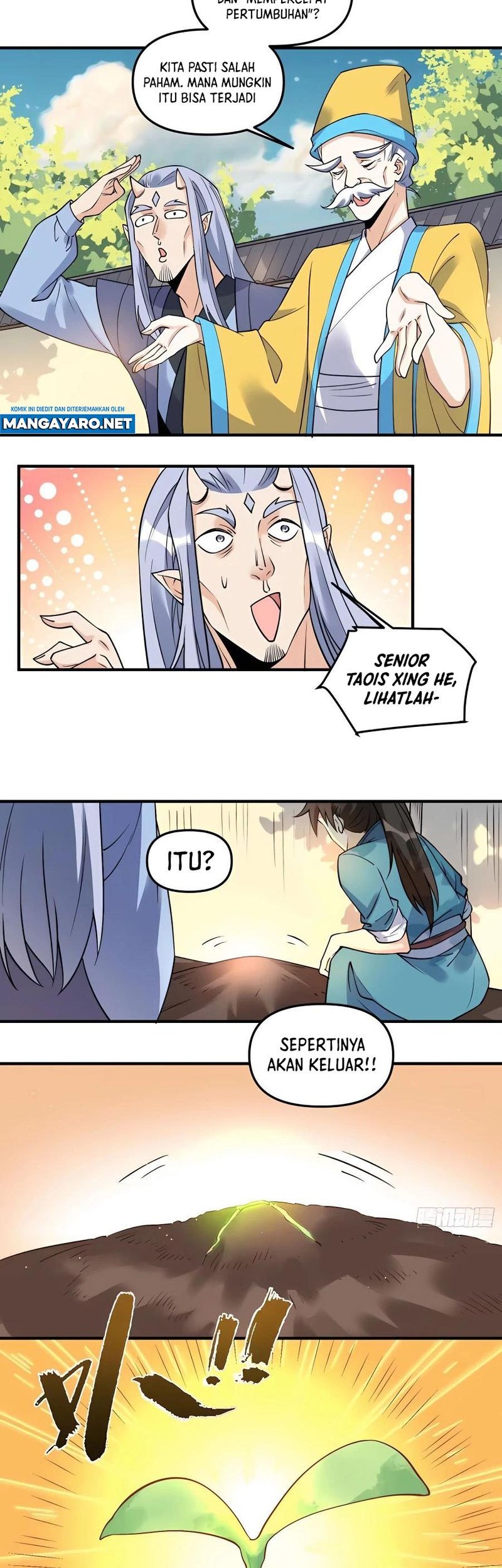I’m Actually A Cultivation Bigshot Chapter 224 Gambar 9