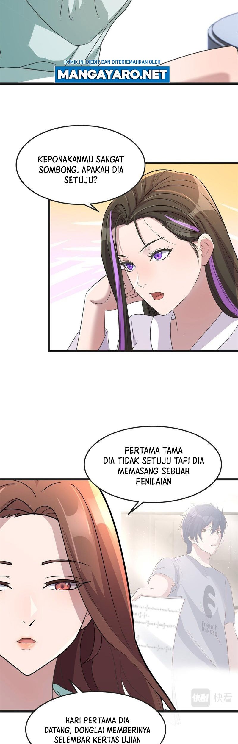 My Sister Is A Superstar Chapter 180 Gambar 4