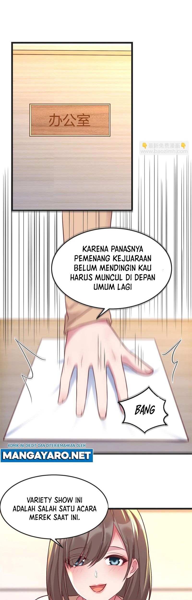 My Sister Is A Superstar Chapter 180 Gambar 8