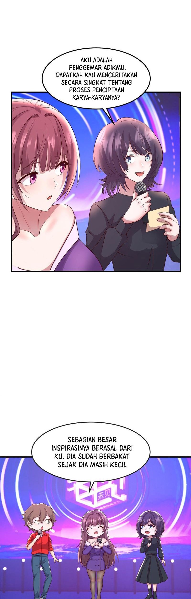 My Sister Is A Superstar Chapter 180 Gambar 23