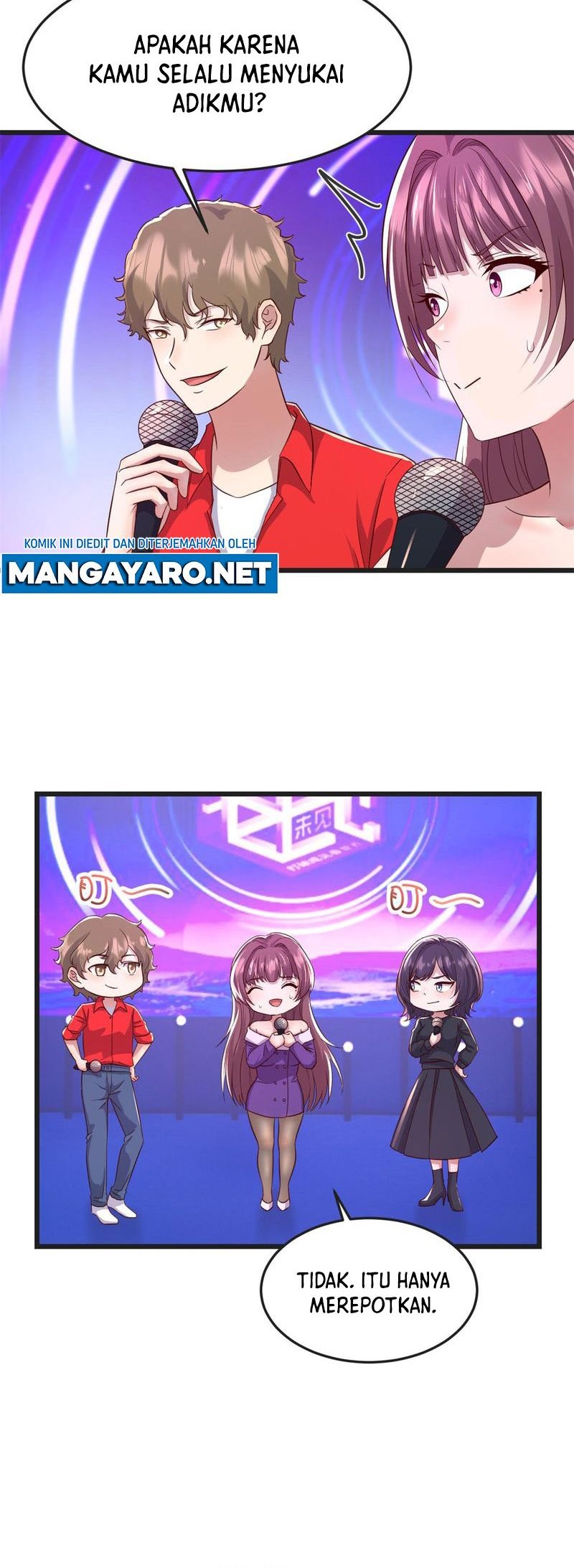 My Sister Is A Superstar Chapter 180 Gambar 25