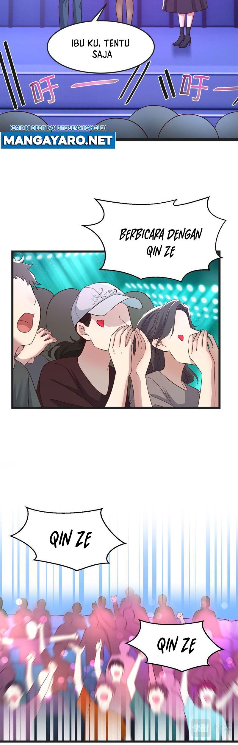 My Sister Is A Superstar Chapter 180 Gambar 28