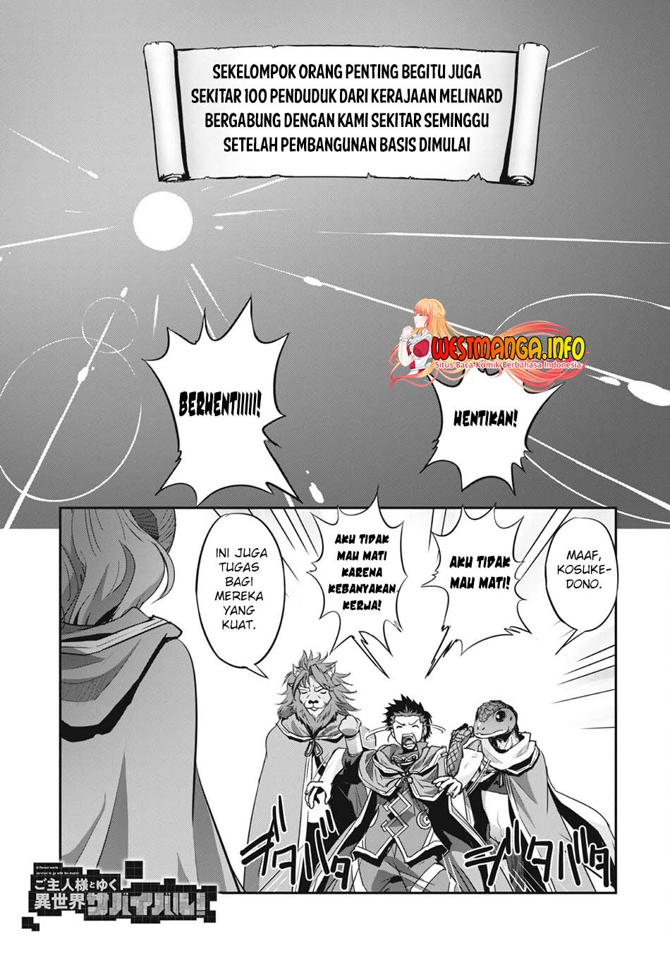 Baca Craft Game no Nouryoku de Isekai Kouryaku!! Chapter 25 Gambar 2