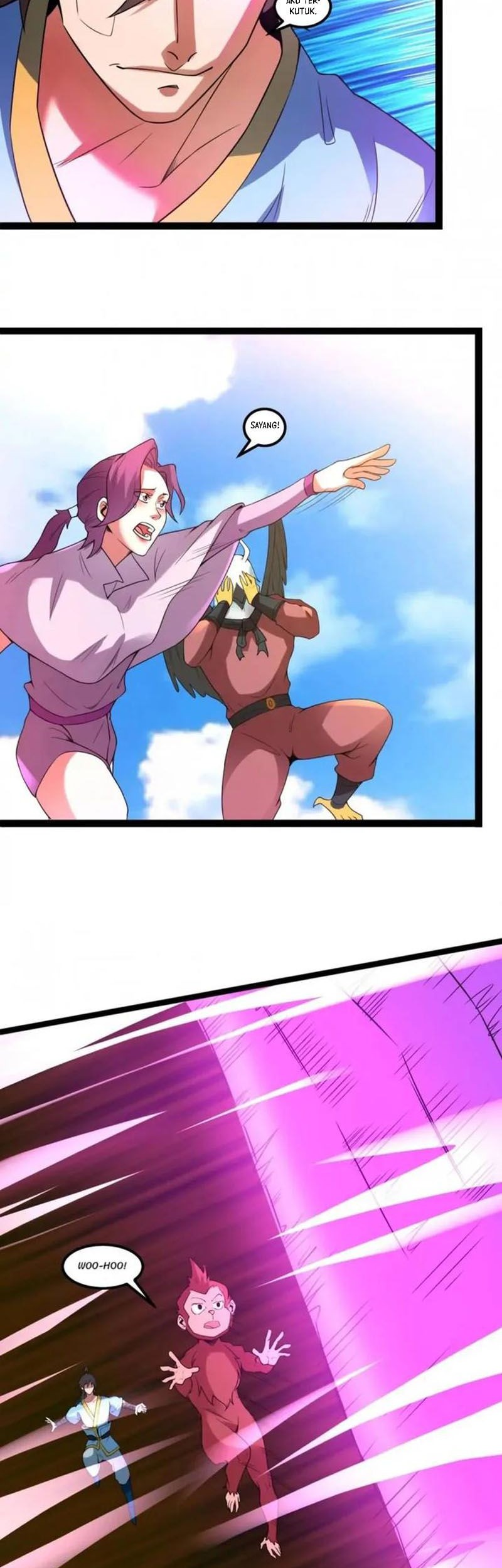 The Unparalleled Eternal Arts Chapter 116 Gambar 4