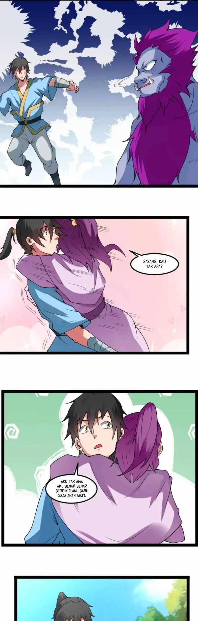 The Unparalleled Eternal Arts Chapter 116 Gambar 7