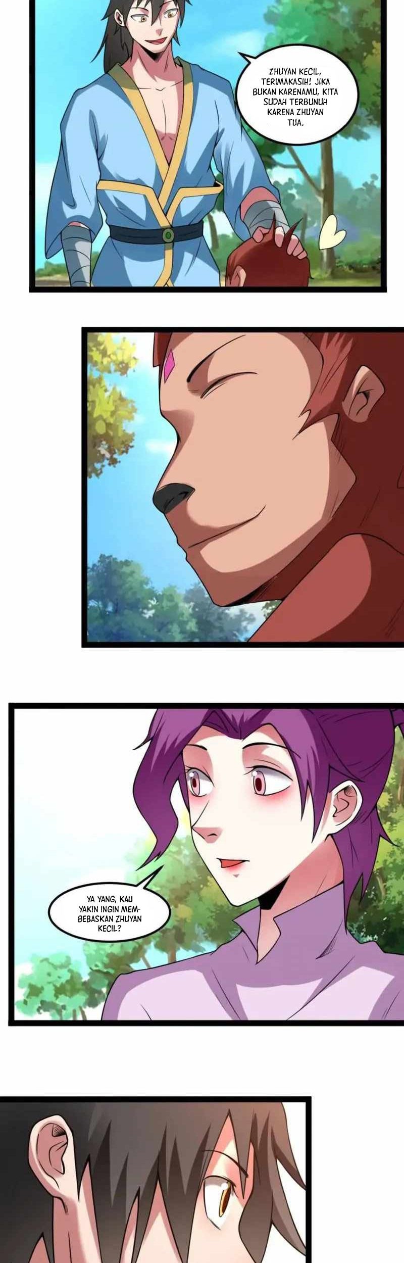 The Unparalleled Eternal Arts Chapter 116 Gambar 8