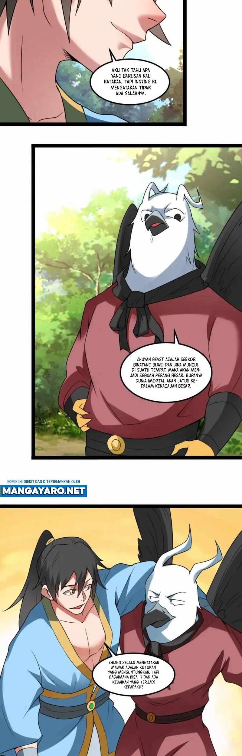 The Unparalleled Eternal Arts Chapter 116 Gambar 9