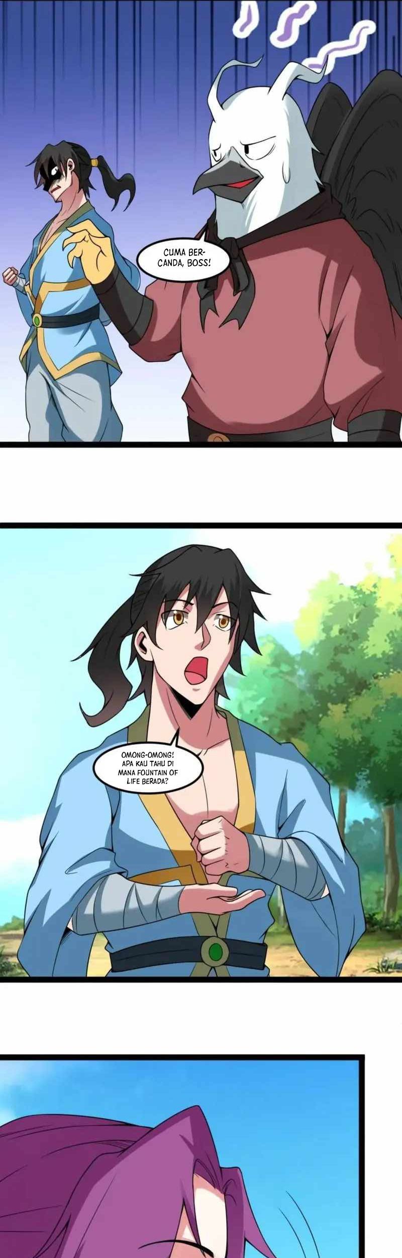 The Unparalleled Eternal Arts Chapter 116 Gambar 12