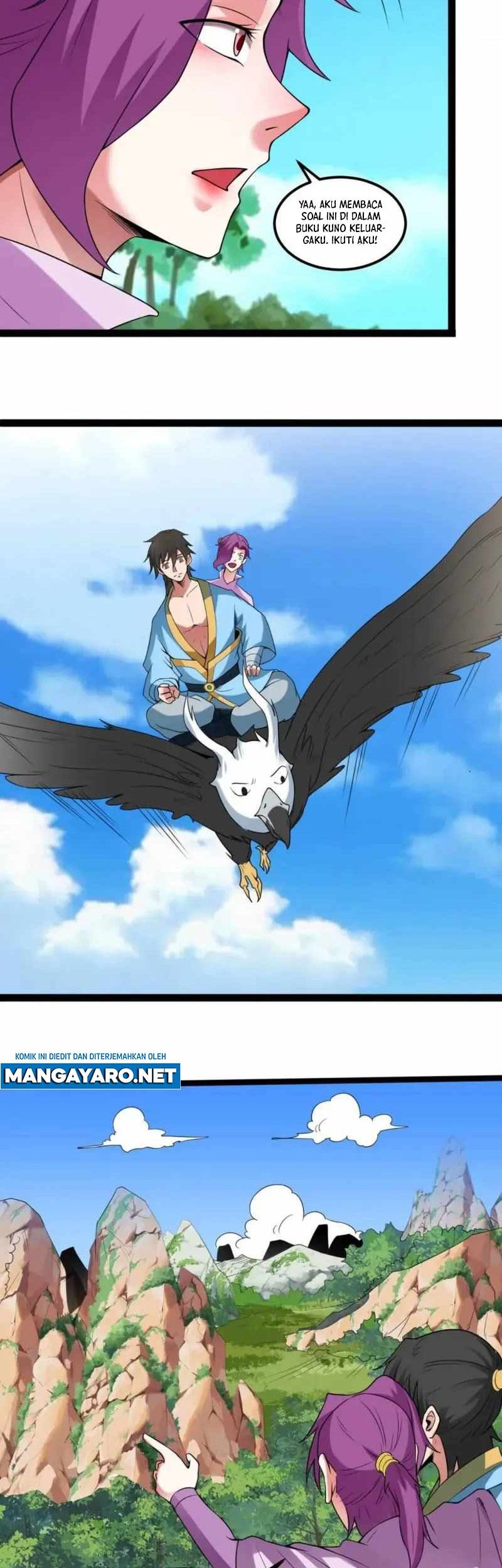 The Unparalleled Eternal Arts Chapter 116 Gambar 13