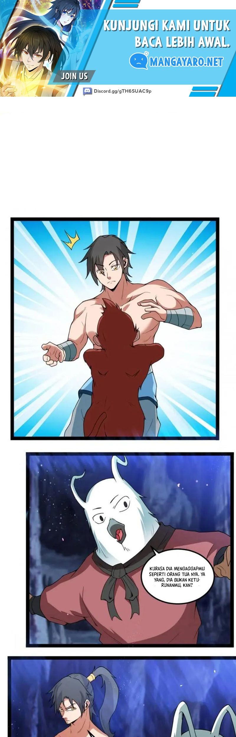 Baca  The Unparalleled Eternal Arts Chapter 115 Gambar 2