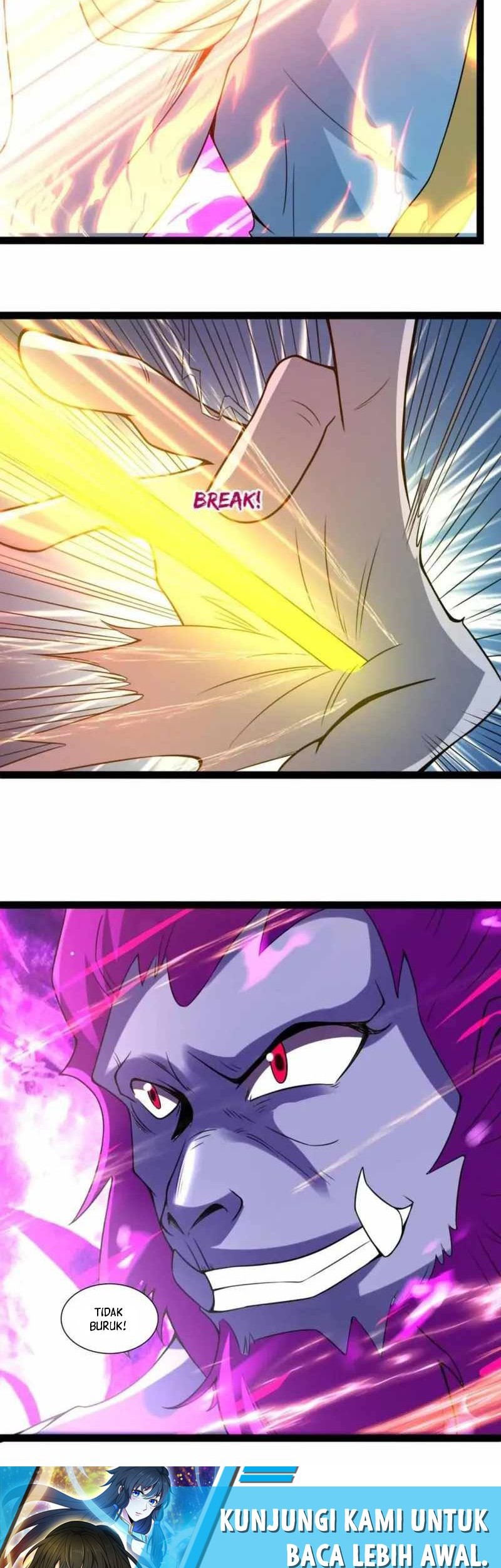 The Unparalleled Eternal Arts Chapter 115 Gambar 15