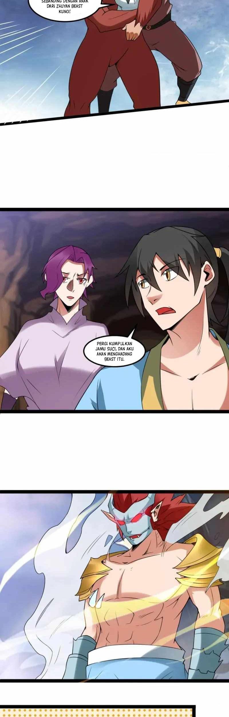 The Unparalleled Eternal Arts Chapter 114 Gambar 15