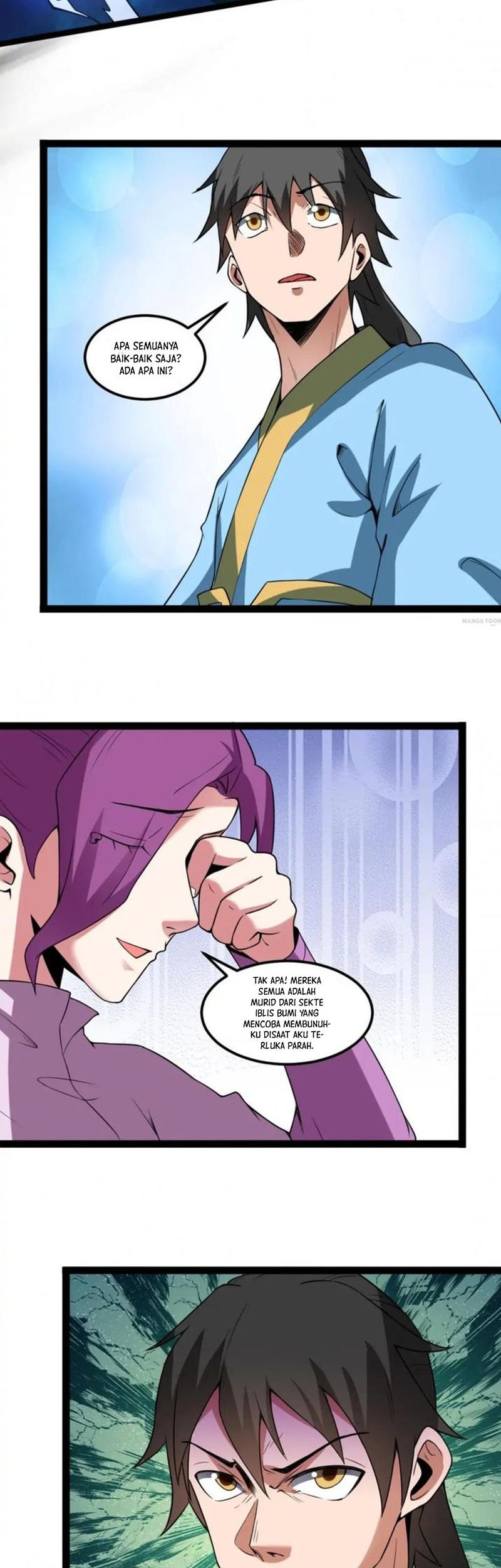 The Unparalleled Eternal Arts Chapter 113 Gambar 3