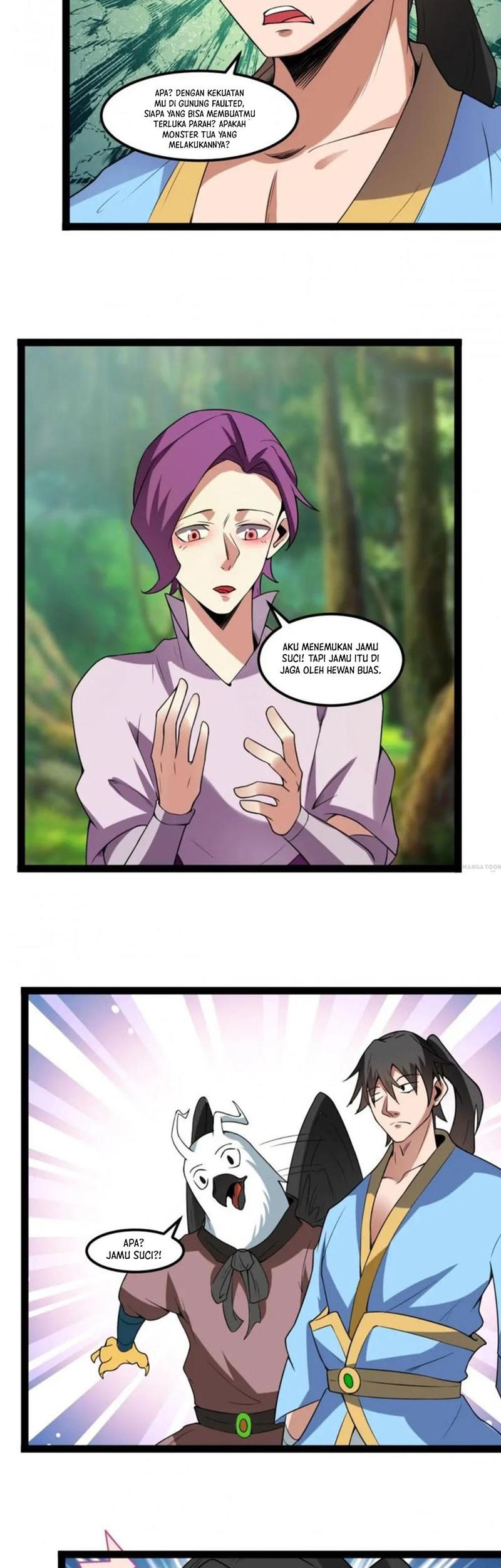 The Unparalleled Eternal Arts Chapter 113 Gambar 4