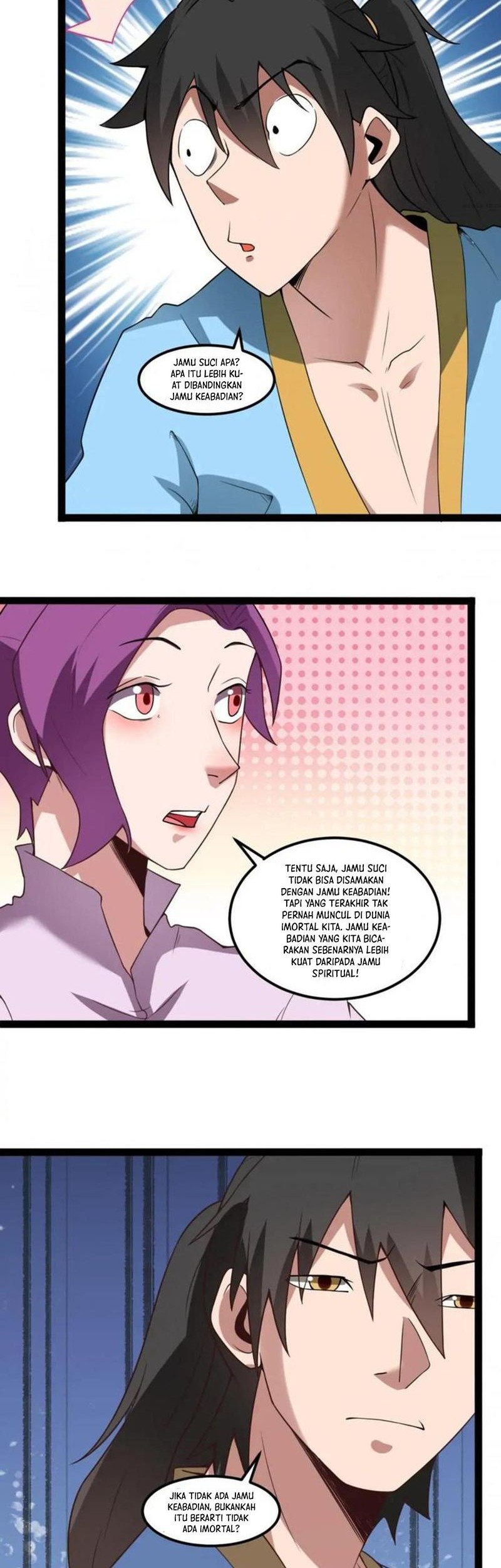 The Unparalleled Eternal Arts Chapter 113 Gambar 5