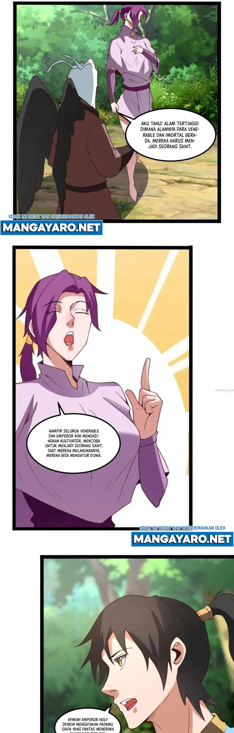 The Unparalleled Eternal Arts Chapter 113 Gambar 7