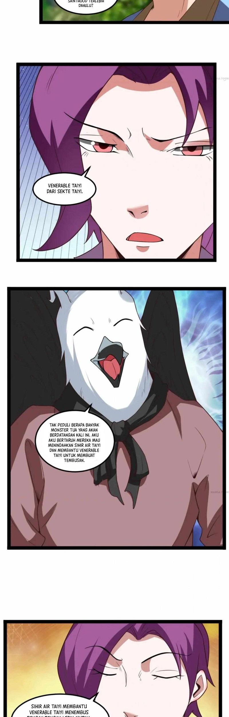 The Unparalleled Eternal Arts Chapter 113 Gambar 8