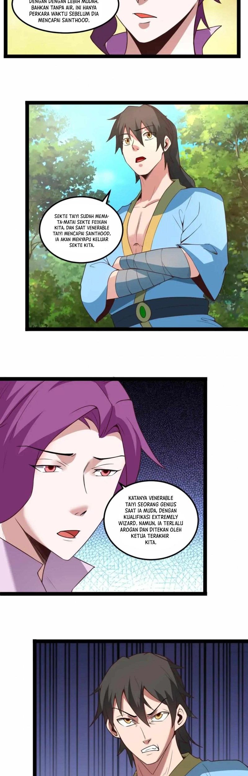 The Unparalleled Eternal Arts Chapter 113 Gambar 9