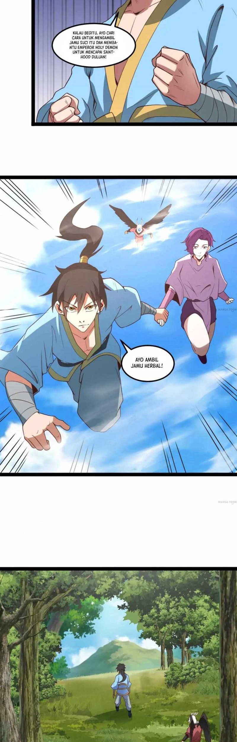 The Unparalleled Eternal Arts Chapter 113 Gambar 10
