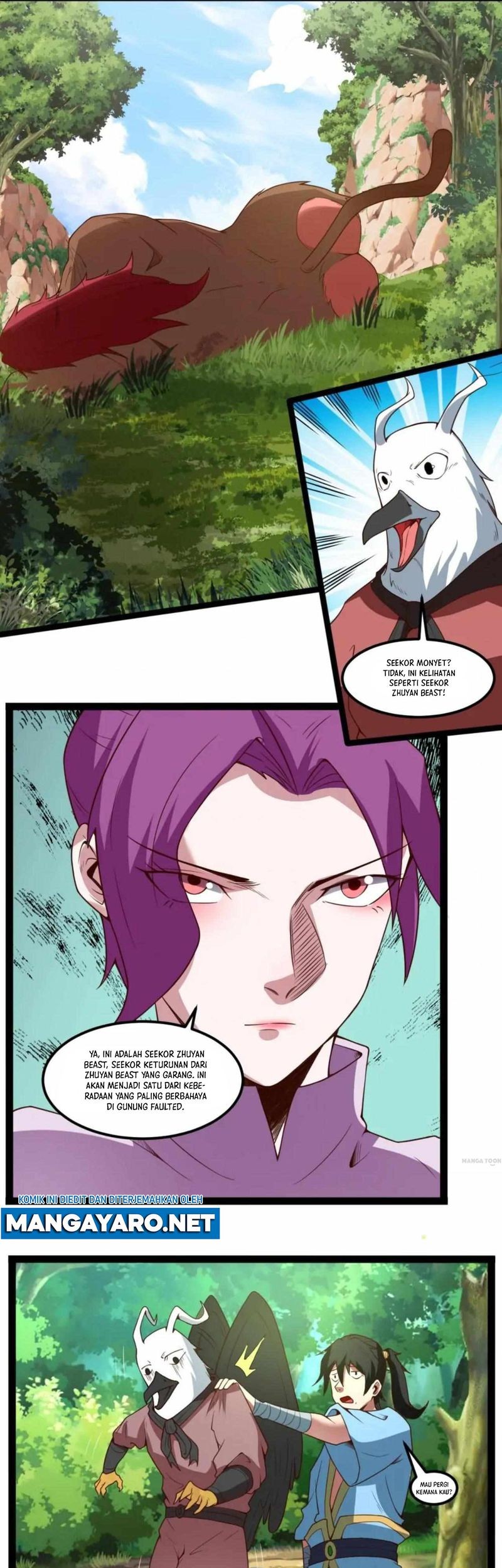 The Unparalleled Eternal Arts Chapter 113 Gambar 12