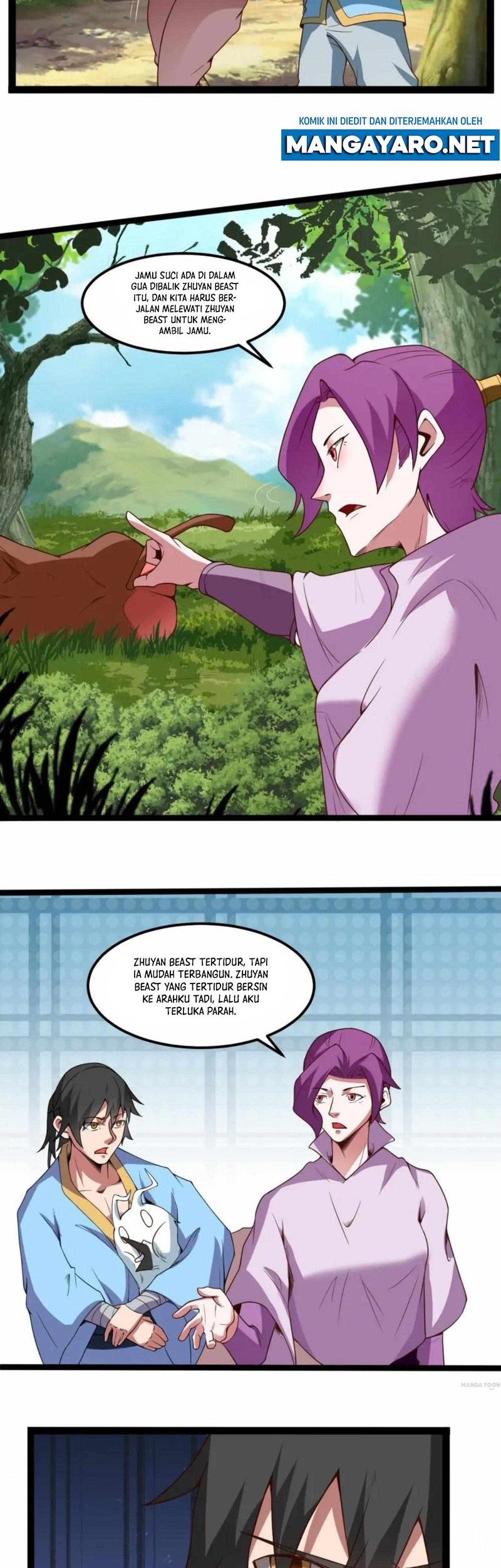 The Unparalleled Eternal Arts Chapter 113 Gambar 13