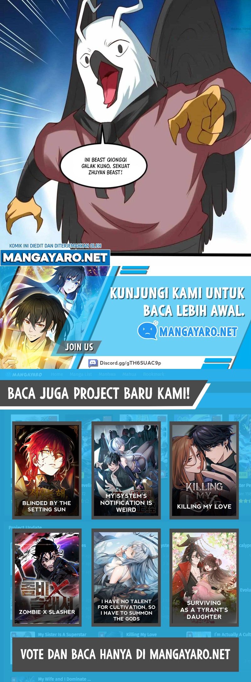 The Unparalleled Eternal Arts Chapter 113 Gambar 15