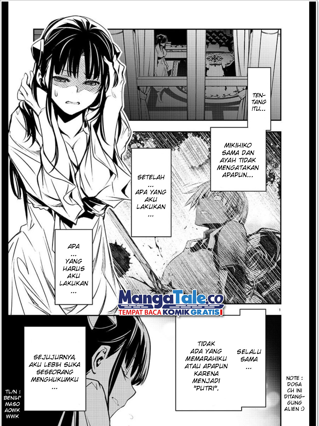 Baca  Isekai NTR Chapter 34 Gambar 2
