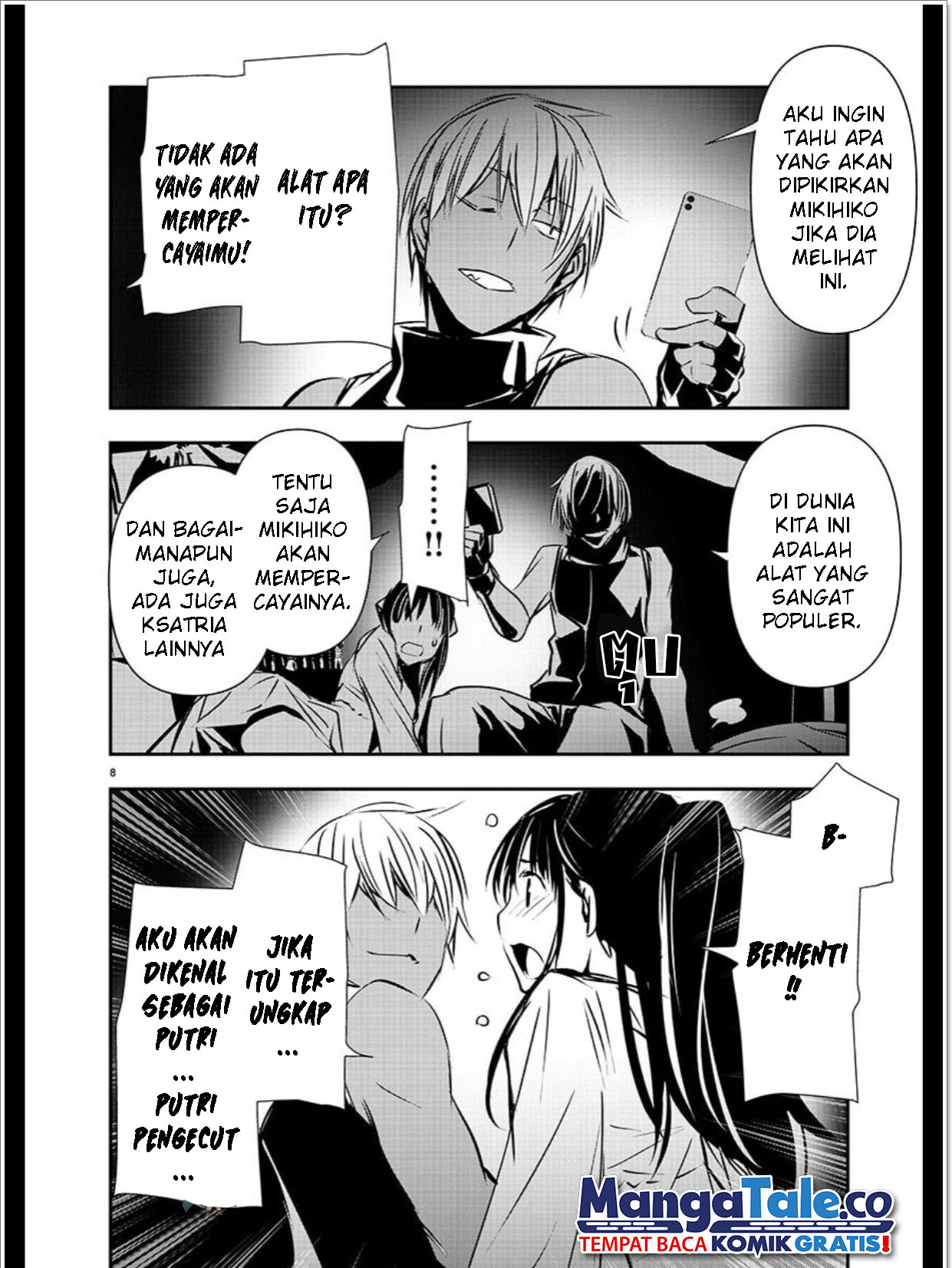 Isekai NTR Chapter 34 Gambar 9